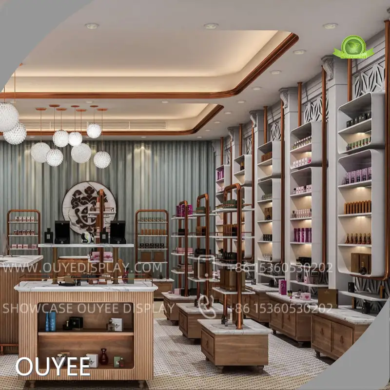Perfume & Fragrance Shop Fit-Out Display Shopfittings Free Design 1