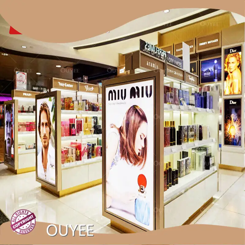 Cosmetic Showcase Perfume Display Stand for Fragrance Store 1