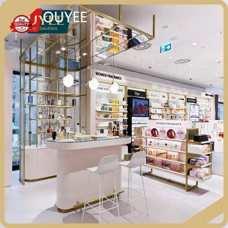 Perfume Display Showcase & Cosmetic Stand for Fragrance Shop Fixtures 1