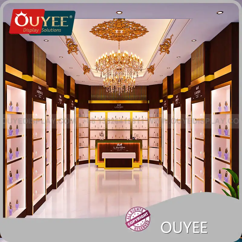 Free Design Perfume Display Furniture - Perfume Stand for Shops 1