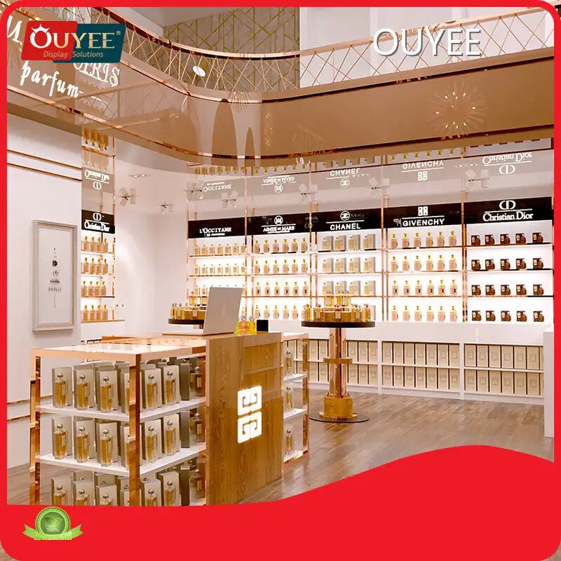 Store Furniture Perfume Displays & Cosmetic Retail Shelves 1