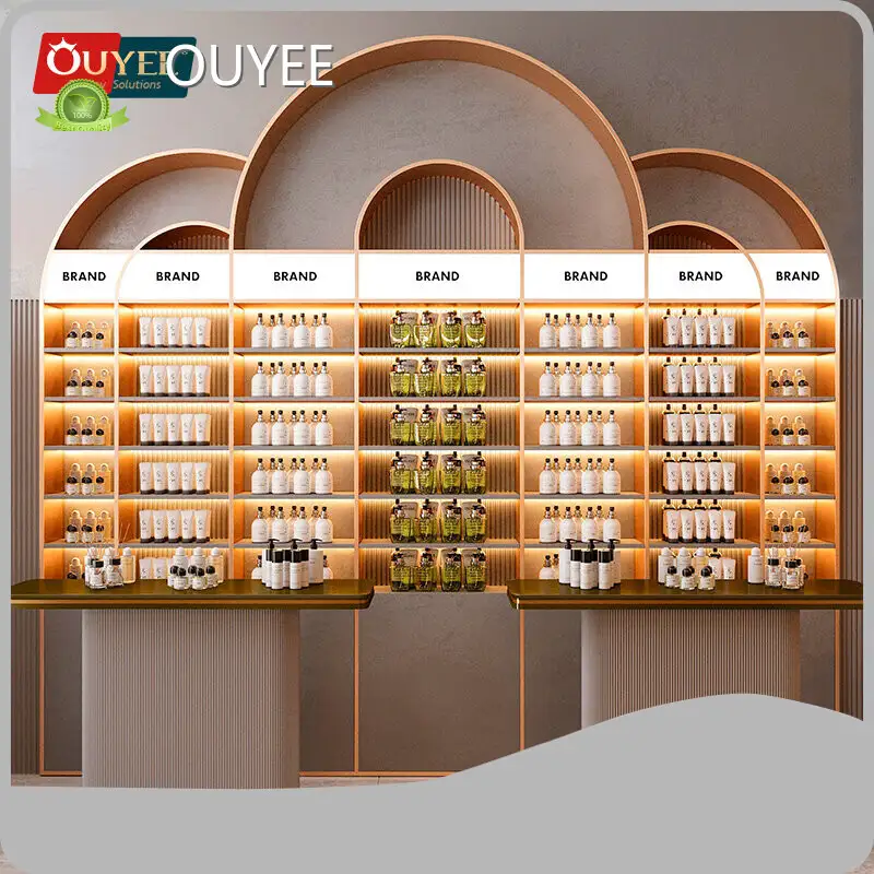 Perfume Showcase & Scent Display Stand for Cosmetic Stores 1