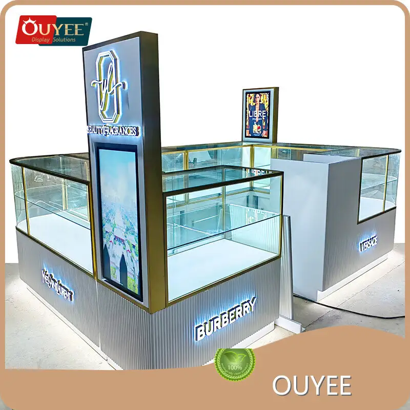 Perfume & Cosmetic Kiosk Design and Manufacture for Retail Shops 1