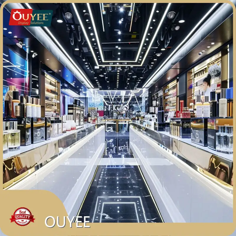 Perfume Display Cabinet & Stand, Cosmetic Shop Furniture for Retail 1