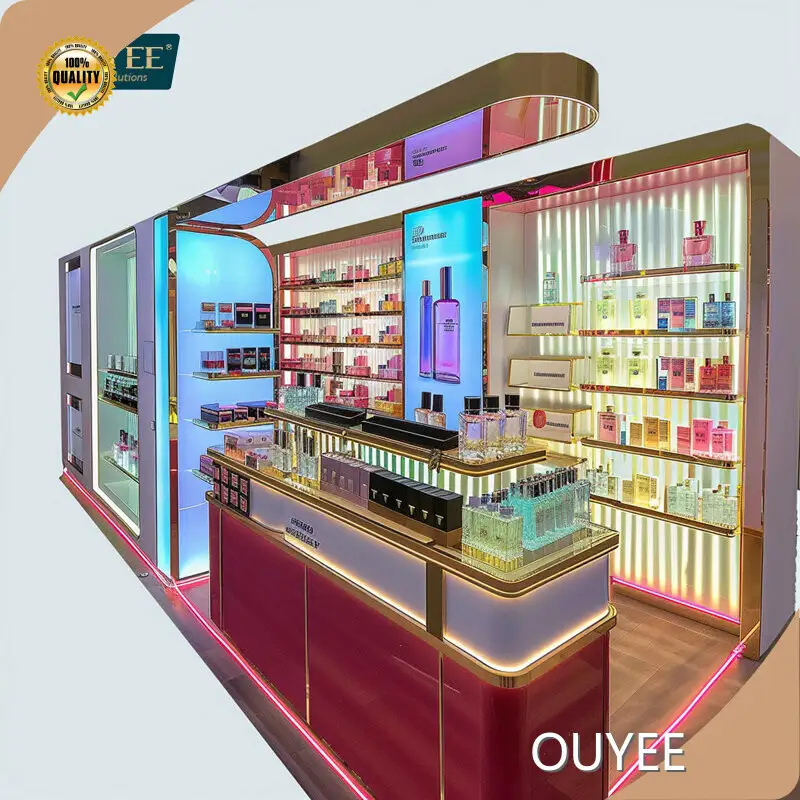 Perfume Display Shelf Fragrance Caddy Mini Perfume Display Case 1