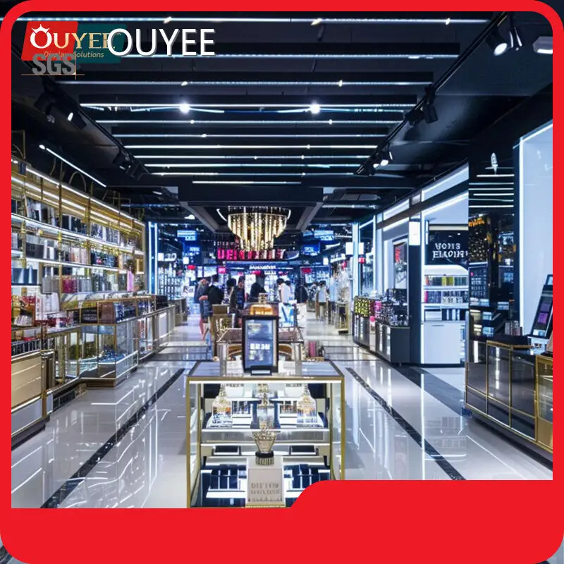 Fragrance Display Stand for Perfume Shop Organize Perfumes 1