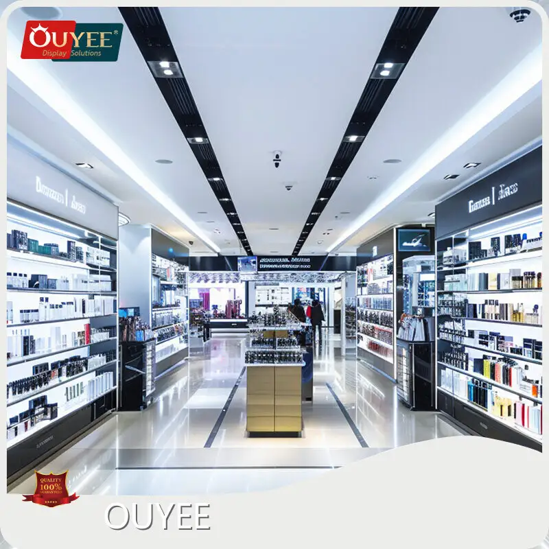 Commercial Furniture Perfume Display Case & Organizer Cabinet 1