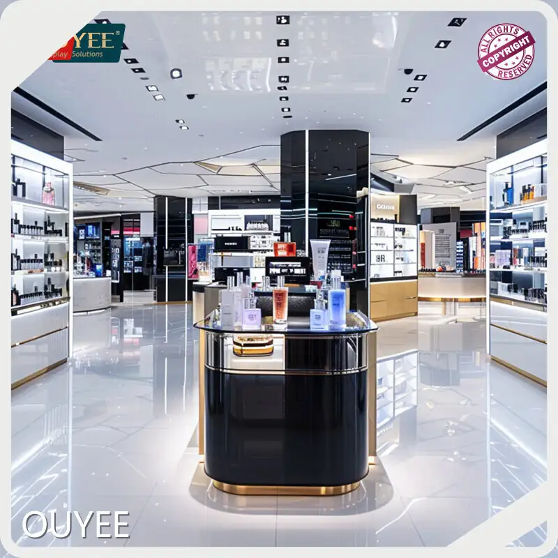 Factory Perfume Display Rack - Retail Perfume Organizer Stand 1