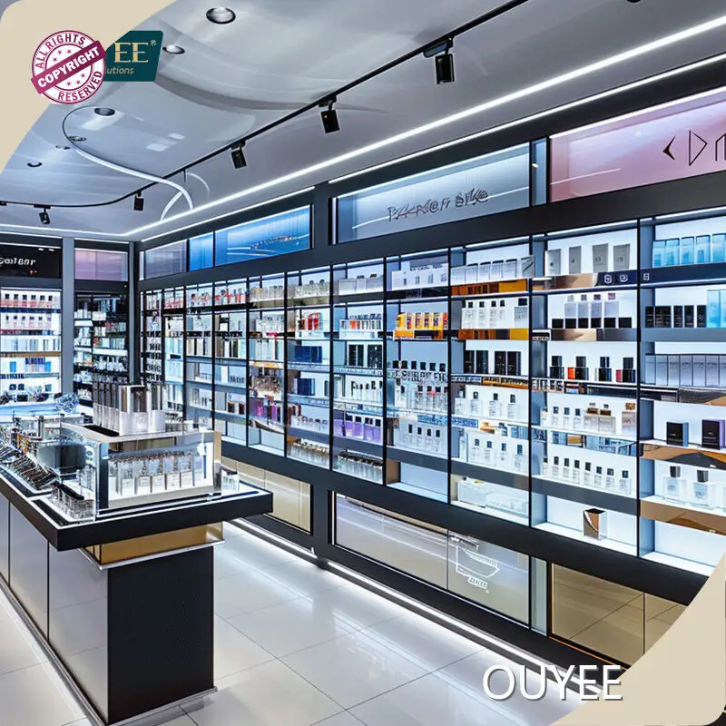 3D Design Service - Perfume Display Stands & Display Ideas 1