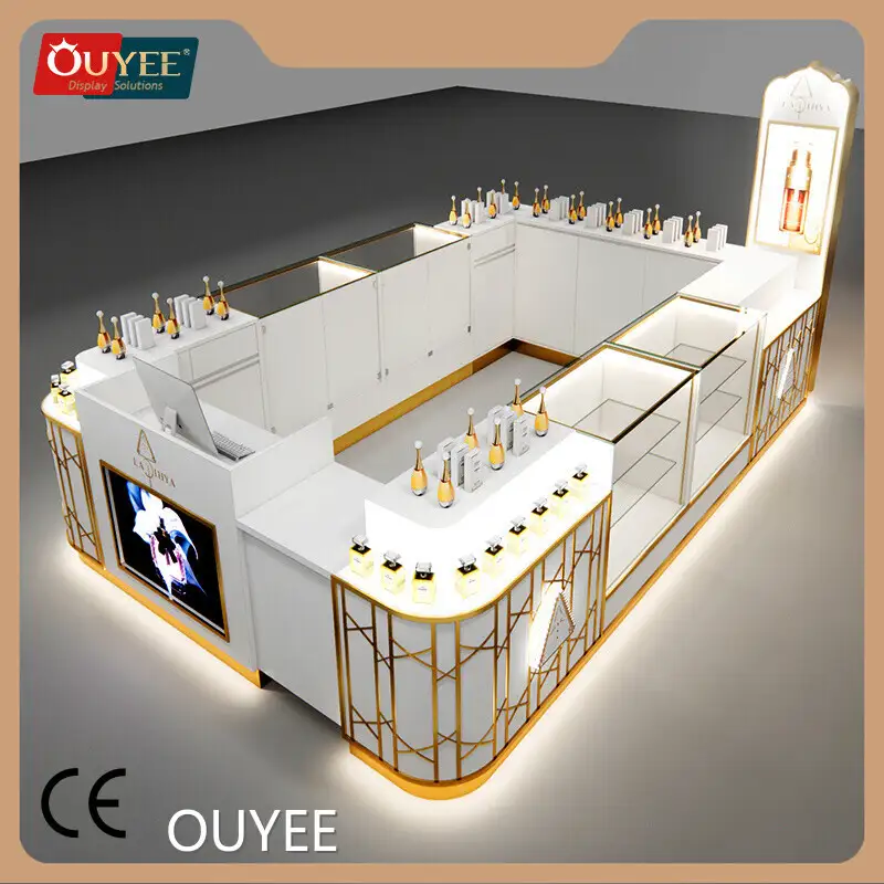 Perfume Showcase Display & Storage Cabinet 1