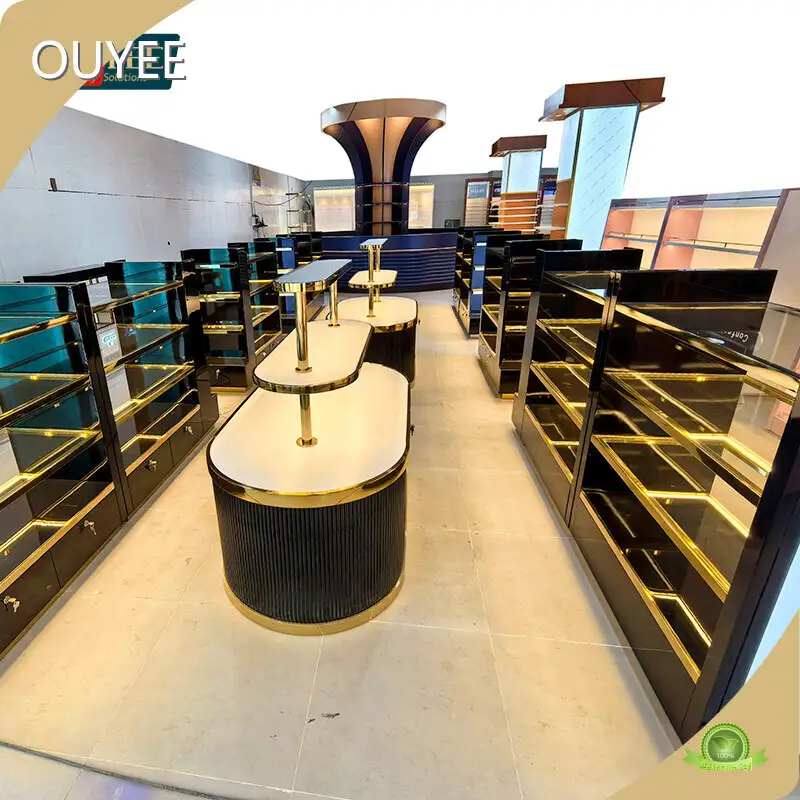 3D Design Service Perfume Display Rack for Shop 1