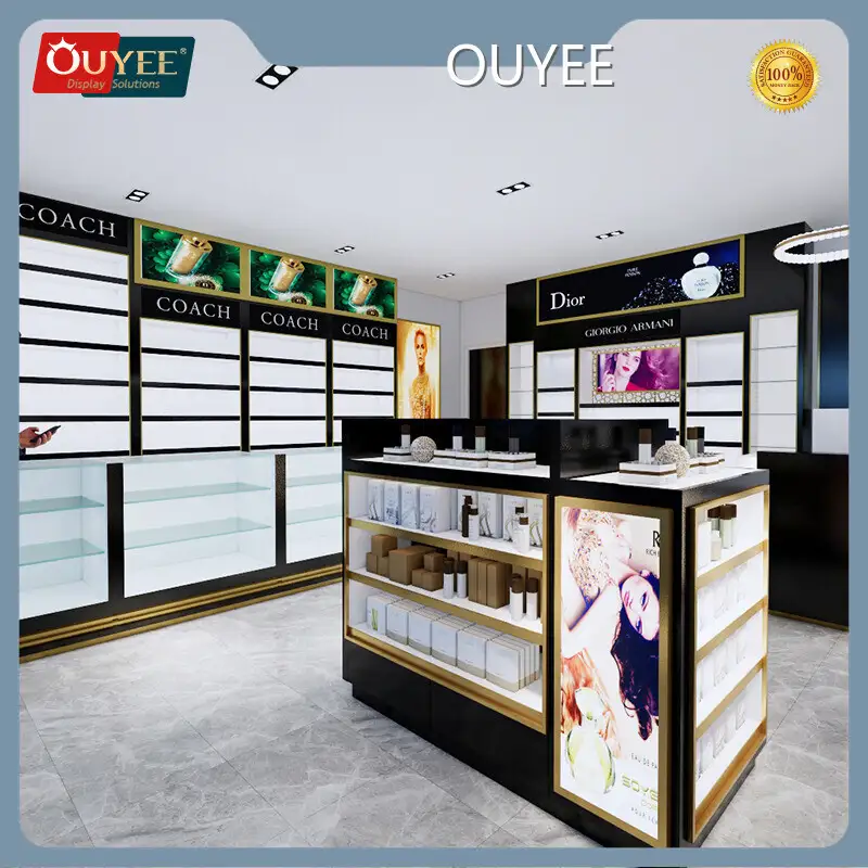 Perfume Display Cabinet, Sample Display & Stand Rack – Factory 1