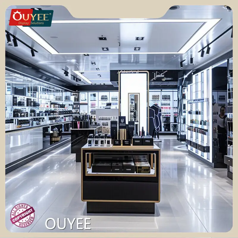 Perfume Store Display Shelves & Shop Fittings Perfume Display Rack 1