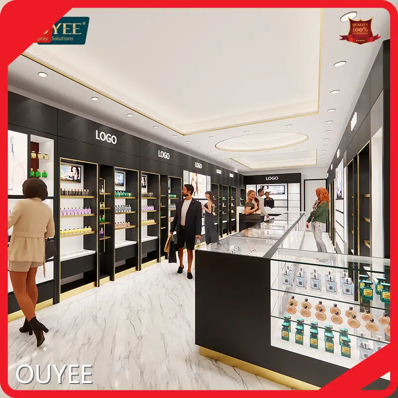 Perfume Display Stand & Organizer for Perfume Shop 1