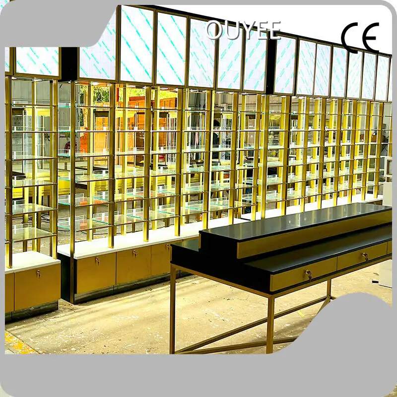 Custom Perfume Display Stand & Fragrance Showcase for Beauty Stores 1