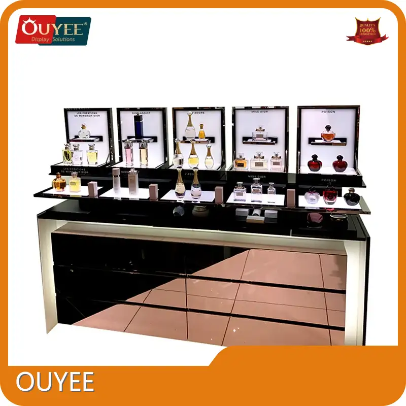 Perfume Counter Display Store Fixtures Fragrance Table Stand 1