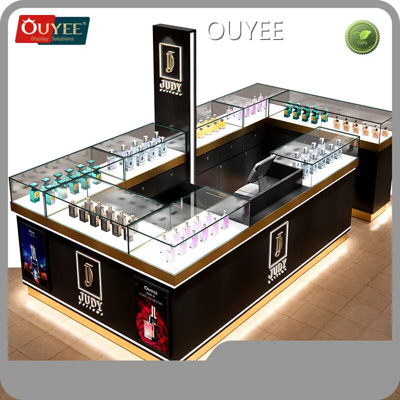 Commercial Perfume Display Furniture Rack for Large Bottles 1