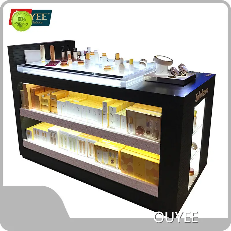 Perfume & Cosmetics Store Display Parfum Organizer Stand Showcase 1