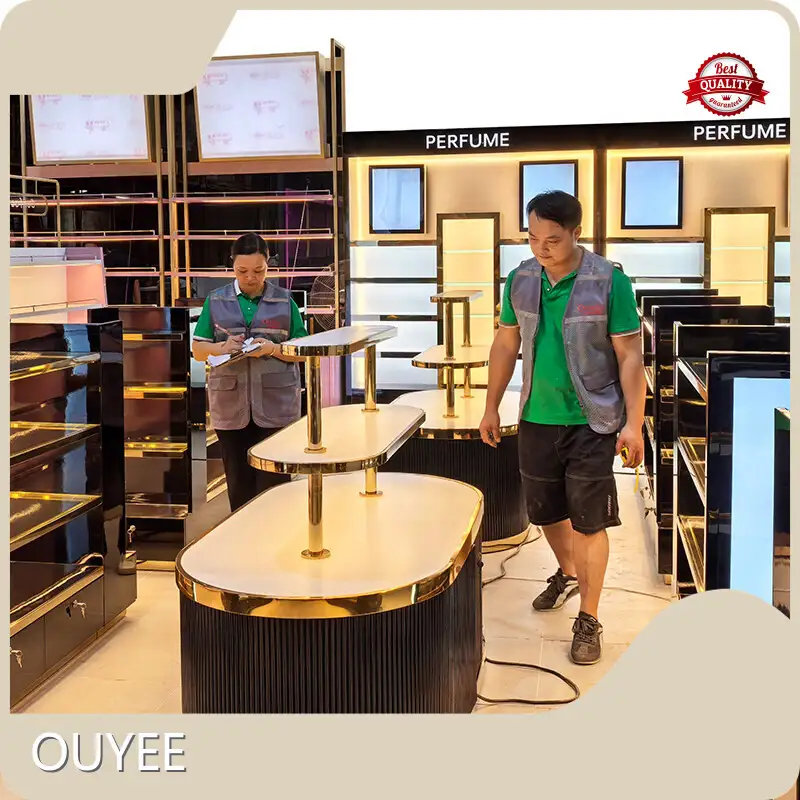 Perfume Display Rack Case - Mini Perfume Storage Organizer 1