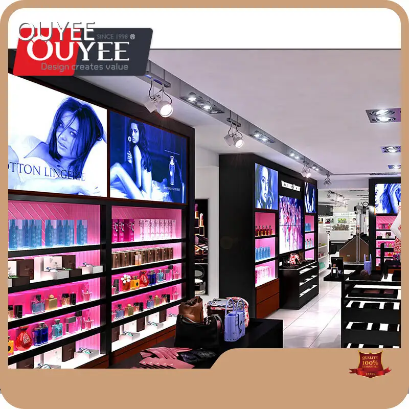 Perfume Shop Display Showcase & Makeup Display Cabinet 1