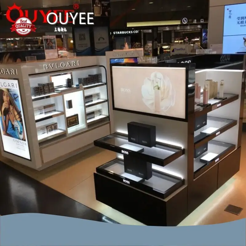 Perfume Store Gondola Shelving & Perfume Display Shelves 1