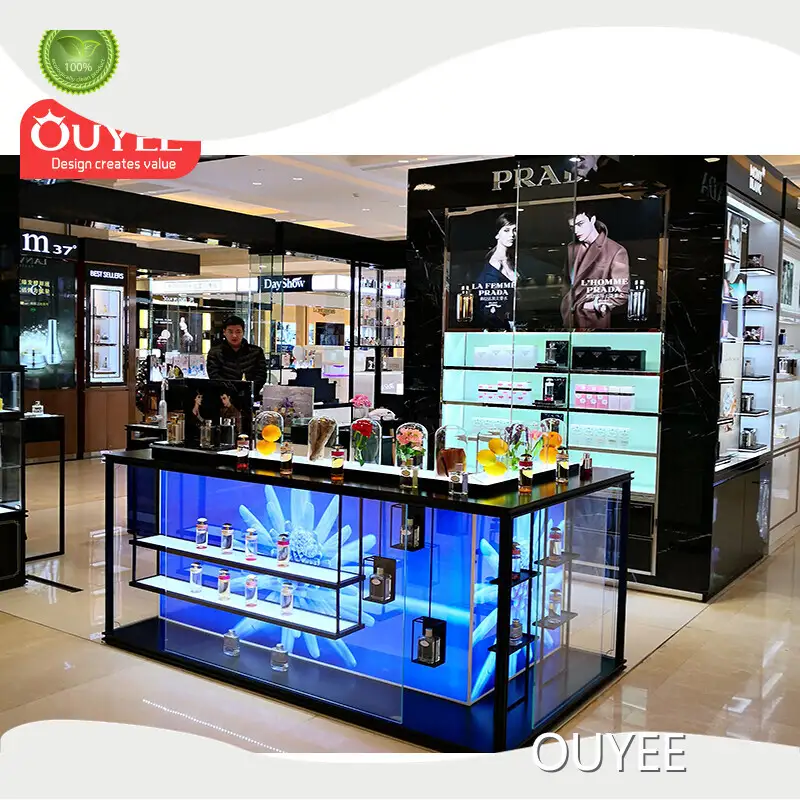 Customized Perfume Display & Stand - Perfume Shop Fixtures Free Design 1