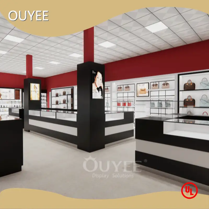 Wholesale Customized Beauty Shop Cosmetic Store Display Perfume Stand 1