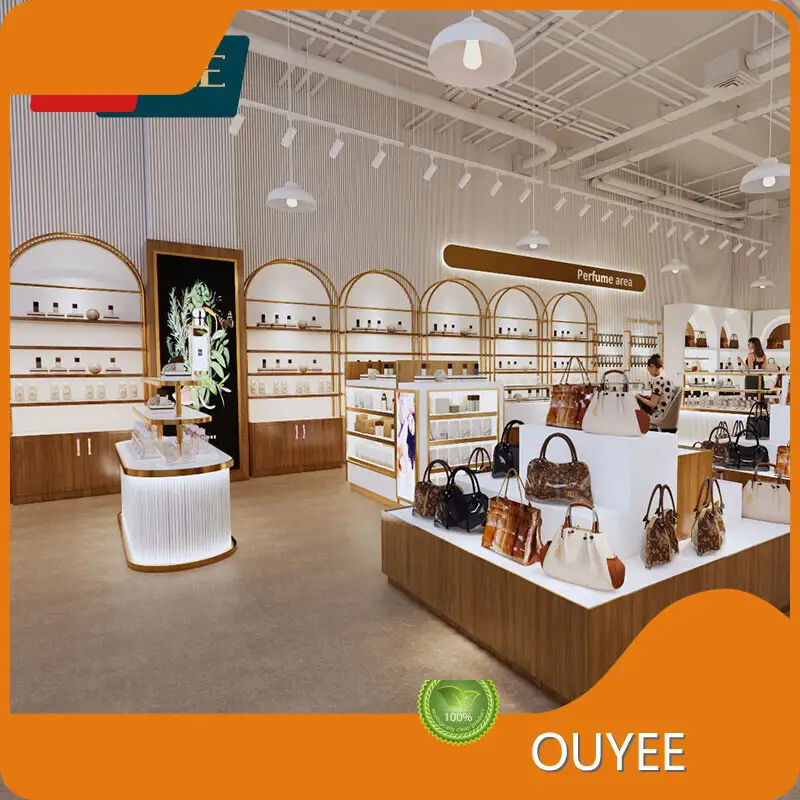 Retail Perfume Display Shelves & Shop Furniture Fixtures 1