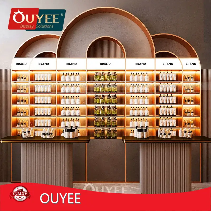 Perfume Shop Interior Fitout Perfume Display Showcase & Fixtures 1