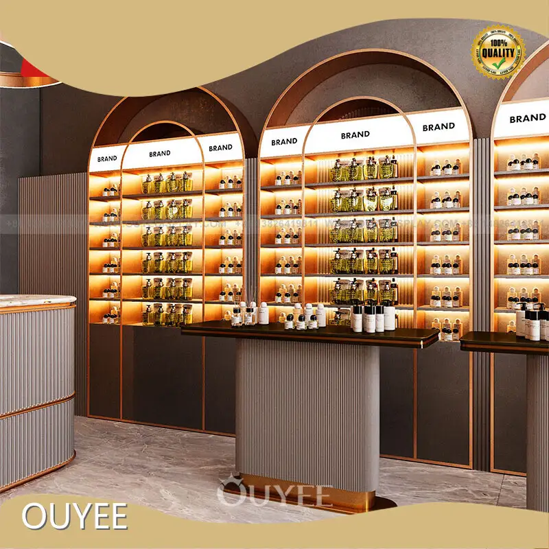 Perfume Shop Display Furniture & Retail Store Display Stand 1