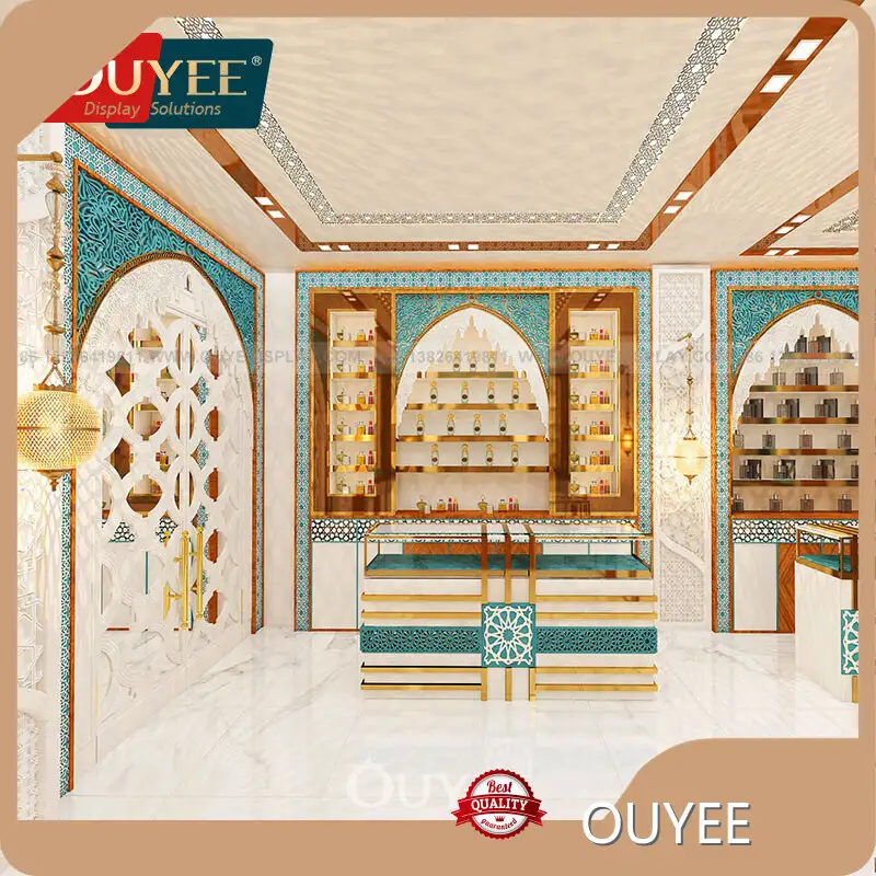 Perfume Shop Furniture: Showcases, Stands & Wall Display Racks 1