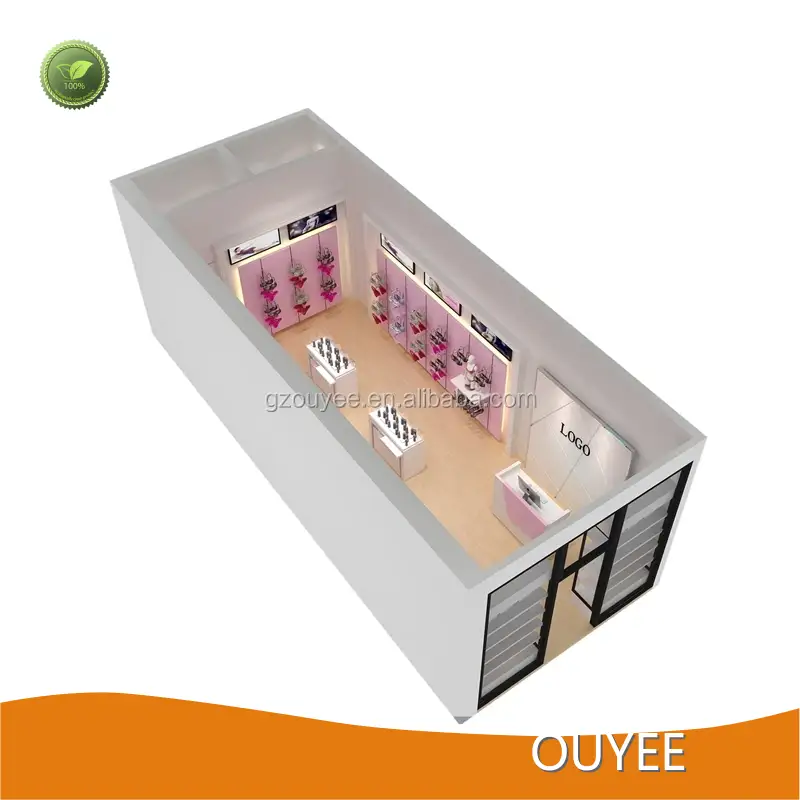 Wholesale Store Display Cabinets for Small Cosmetics Shops 1