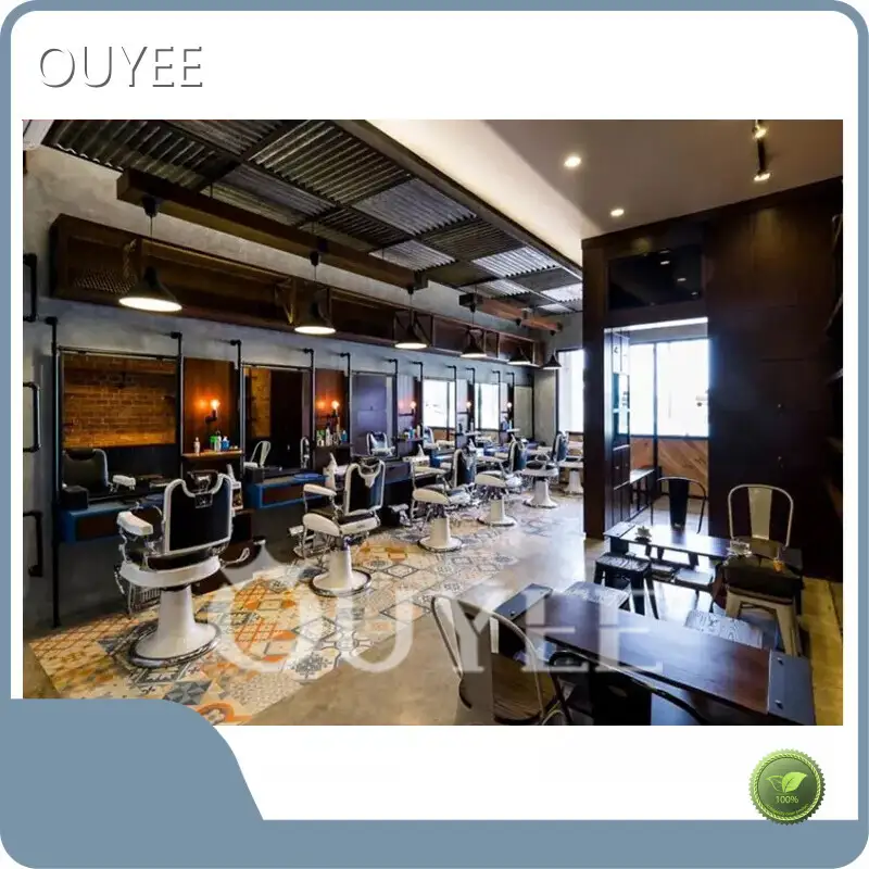 Hair & Nail Salon Furniture - Manicure Chair & Barber Interior 1