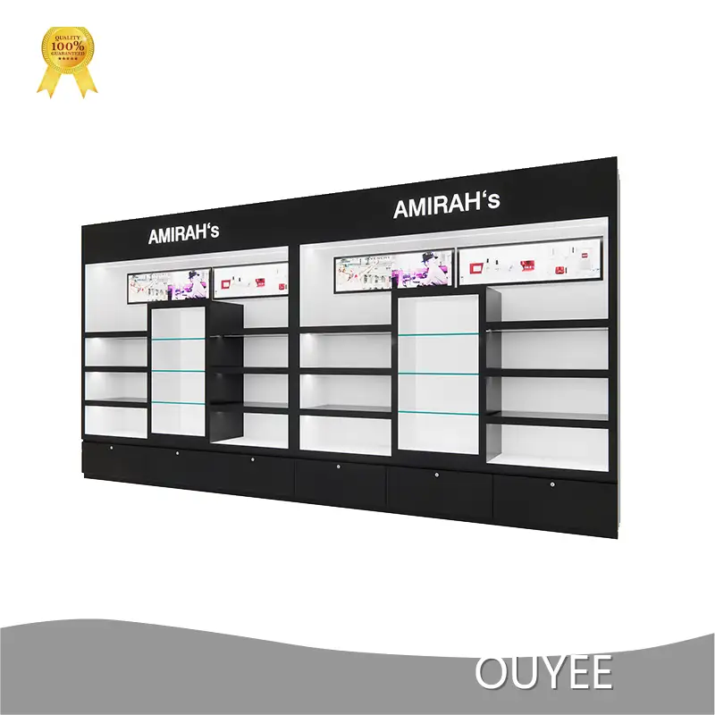 Commercial Perfume Display Cabinet - Shop Furniture Storage 1