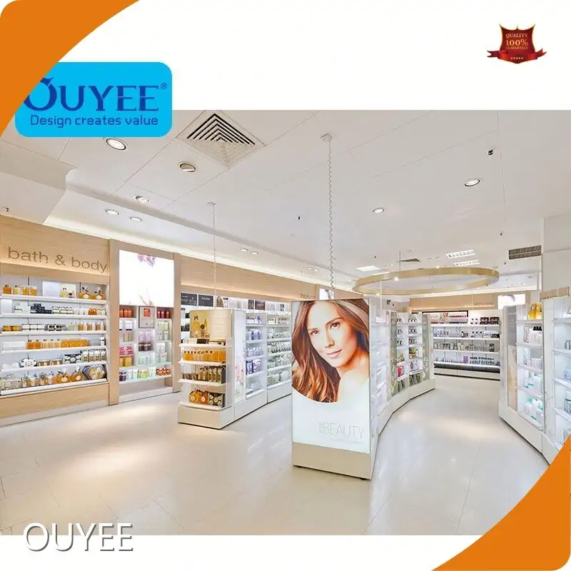 Cosmetic Display Shelf for Beauty Supply Store & Shop Fitting 1