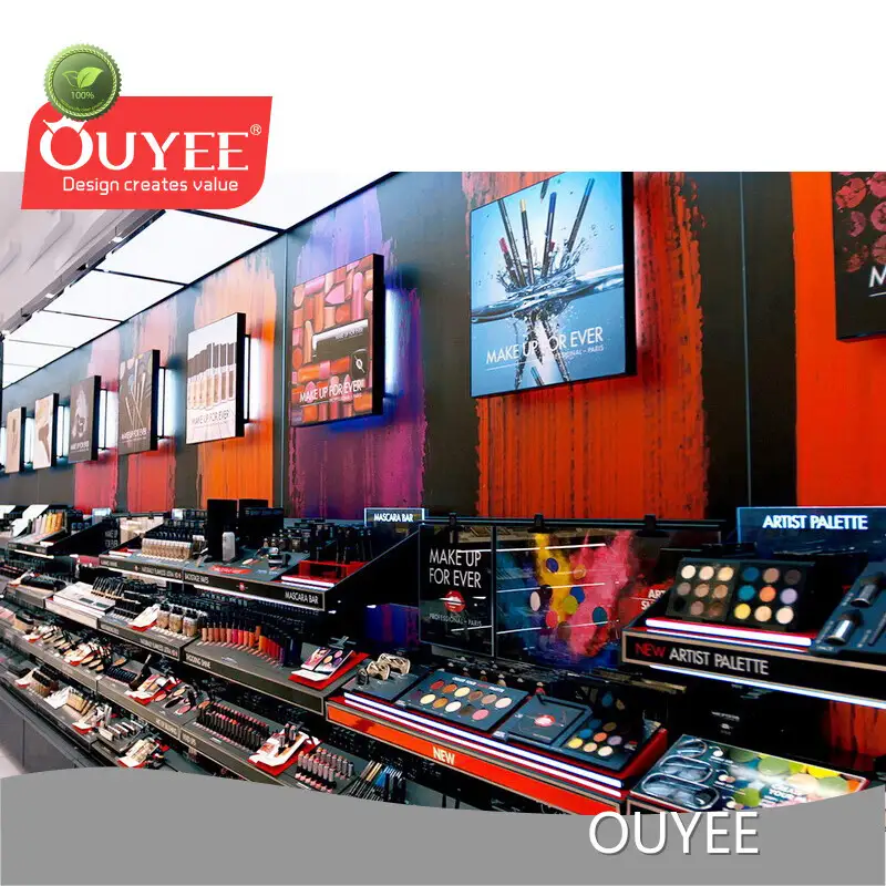 Perfume MDF Display Stand for Cosmetic Store 1