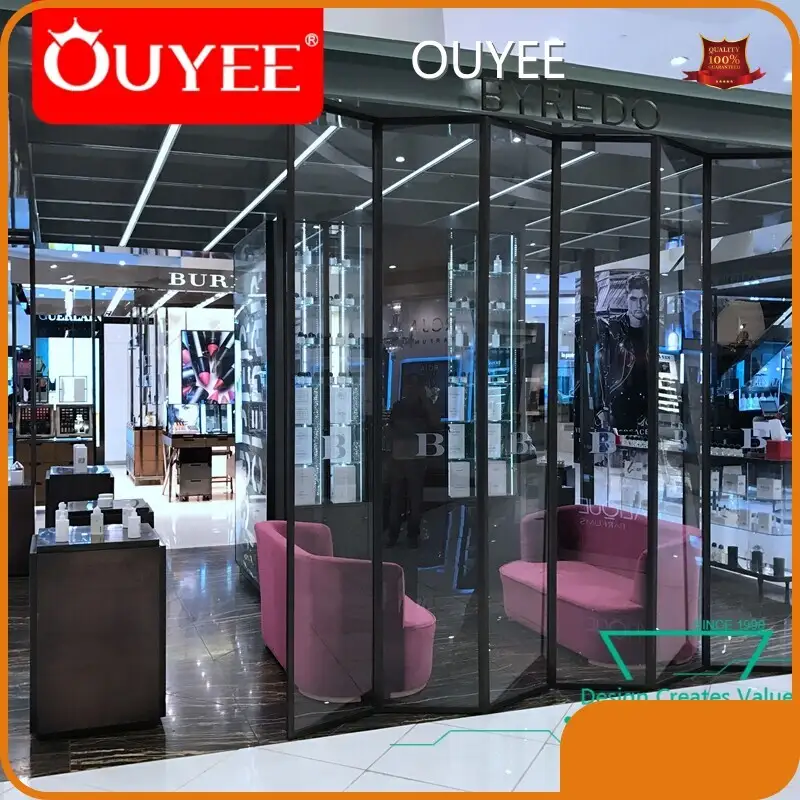 Commercial Furniture for Cosmetics Shop & Makeup Studio Display 1