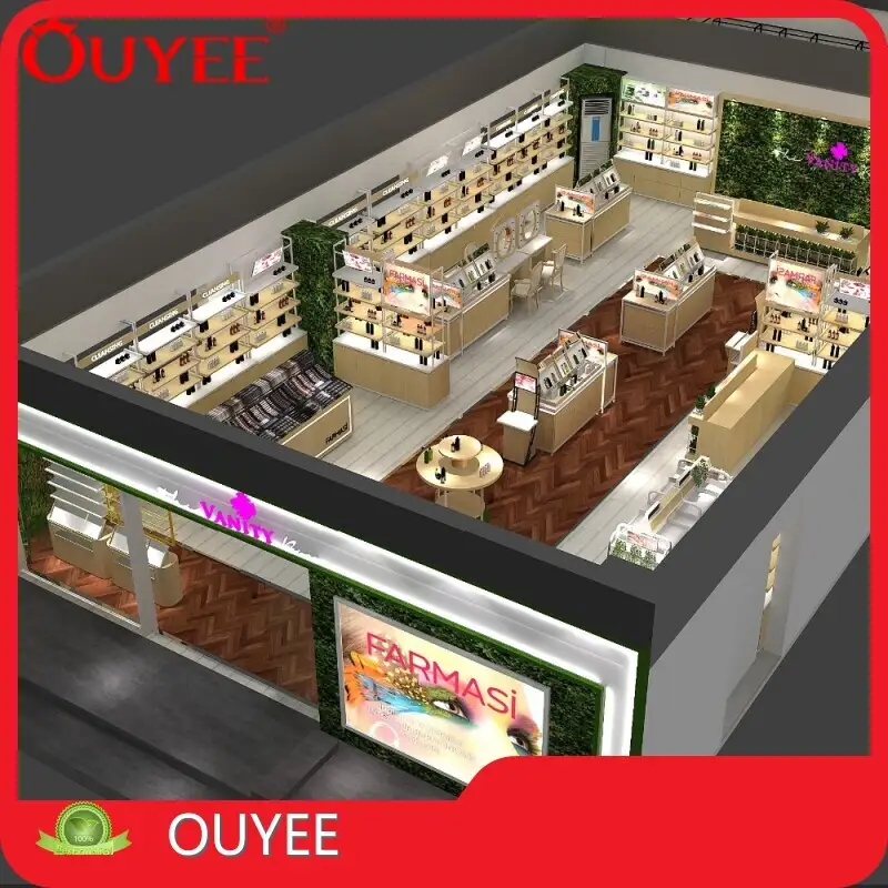 Cosmetic Shop Display Furniture for Dept. Store, Showroom & Makeup 1