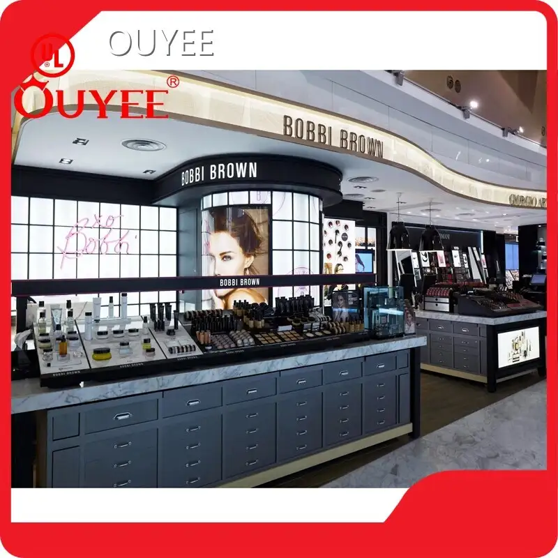 Cosmetics Shop Interior Design and Display Furniture for Small Shops 1