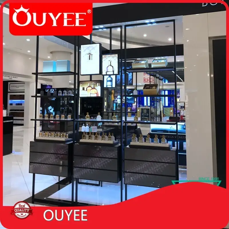 China Wholesale Cosmetic Shop Furniture & Makeup Studio Display 1