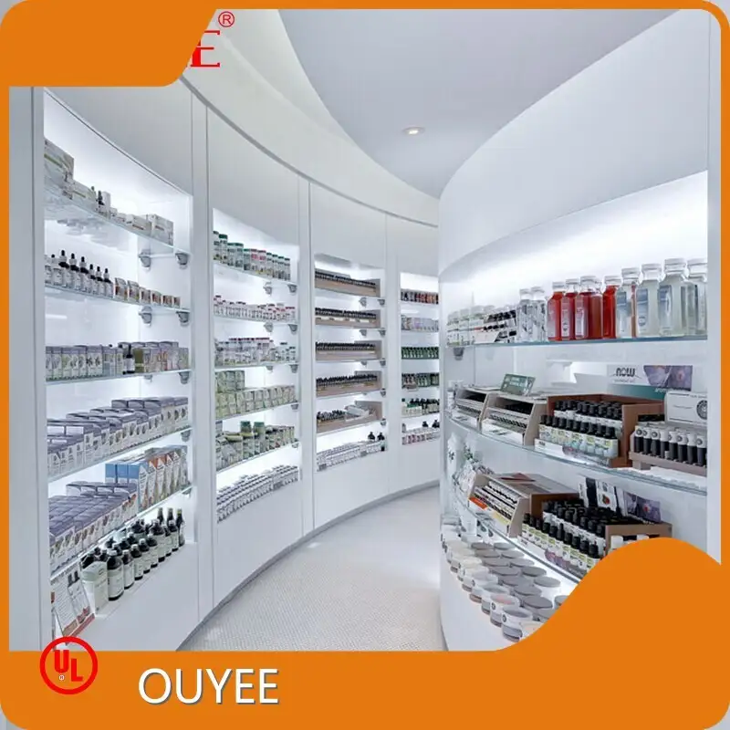 Retail Store Cosmetic Display Furniture for Small Cosmetic Shops 1