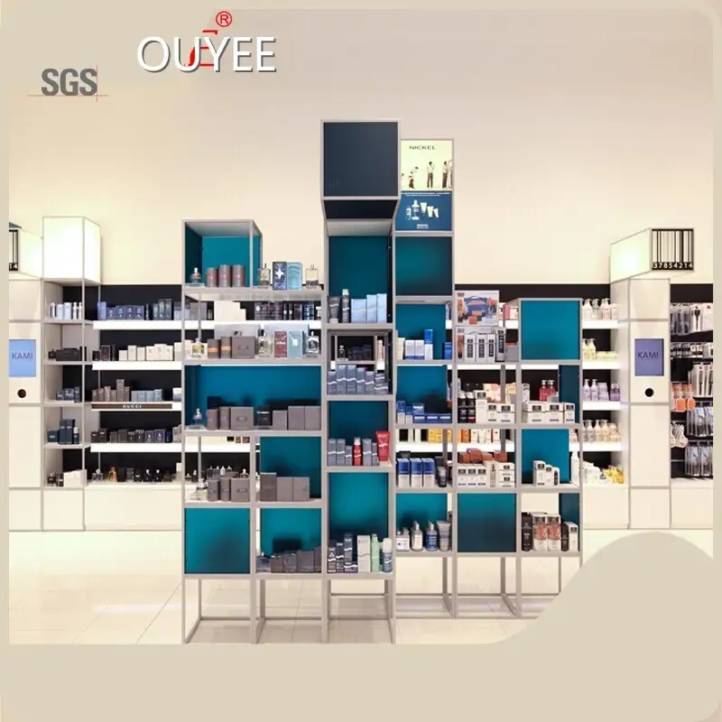 MAC Makeup Cosmetic Display Stand - China Factory Wholesale 1