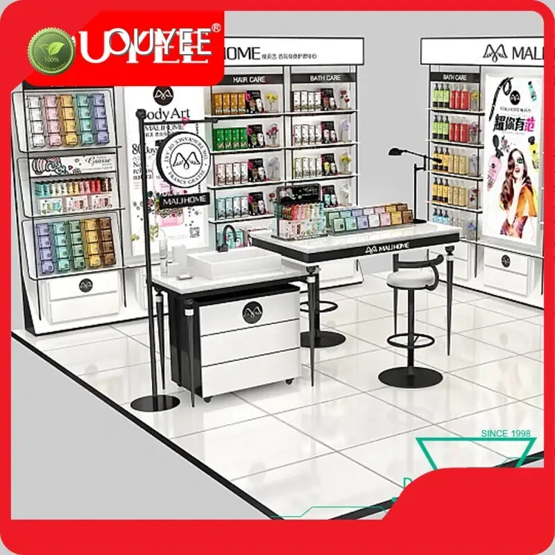 China Wholesale Cosmetic Store Interior Layout Design for Small Shops 1