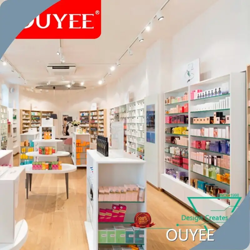 Professional Commercial Window Design & Cosmetics Shop Decoration 1