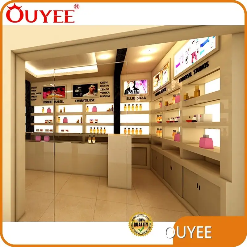 Perfume Shop Display Showcase and Interior Display Furniture 1