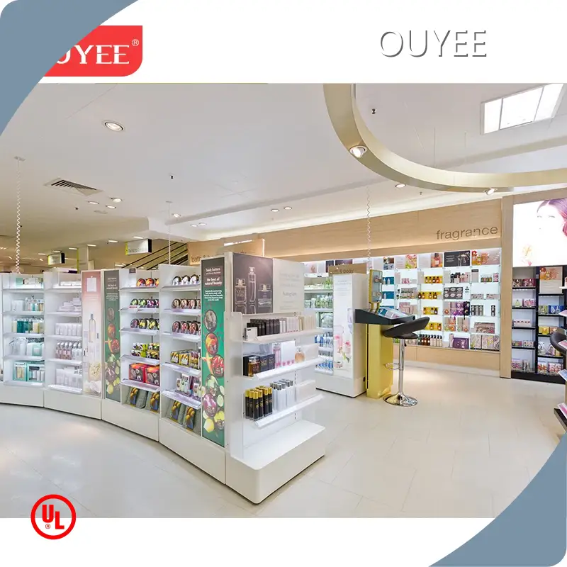 Small Cosmetics Shop Display Furniture & Store Design 1