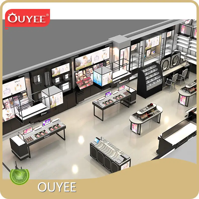 Retail Showroom Display Cabinets for Cosmetics & Beauty Supply 1