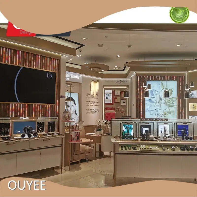 Cosmetic Shop Interior Display & Showcase Design, Store Displays 1