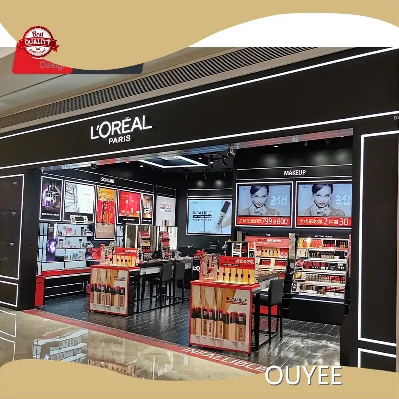 Wholesale Cosmetic Shop Makeup Store Display & Showcase Furniture 1