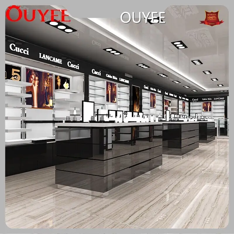 Cosmetic Display Stand Gondola Shelf for Shop Counters 1